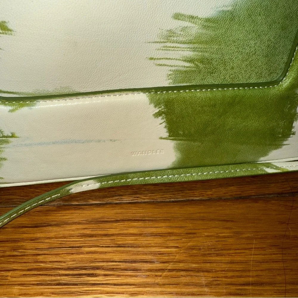 Wandler - Penelope printed leather shoulder bag - Picture 2 of 11